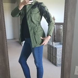 Kersh Army Green Jacket